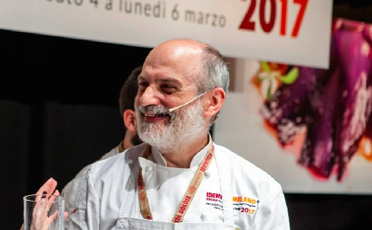 Corrado Assenza del Caffè Sicilia di Noto (Siracu