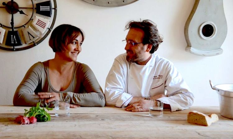 Vallini con la moglie Ornella Cazzola