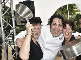 Gianluca Fusto, ospite già lo scorso anno, di nuovo protagonista a Mougins
