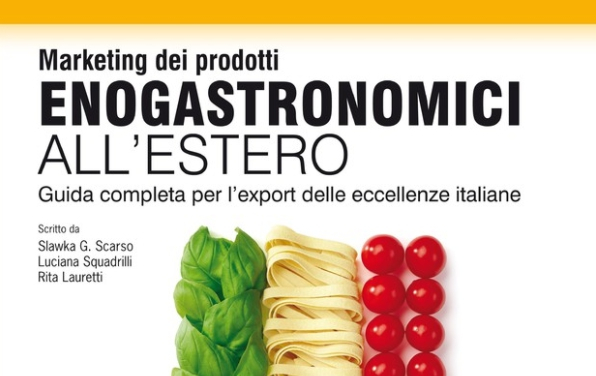 La copertina di “Marketing dei prodotti enogast