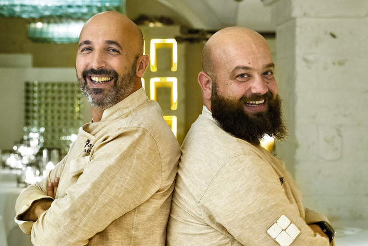 Andrea Ribaldone e Domingo Schingaro