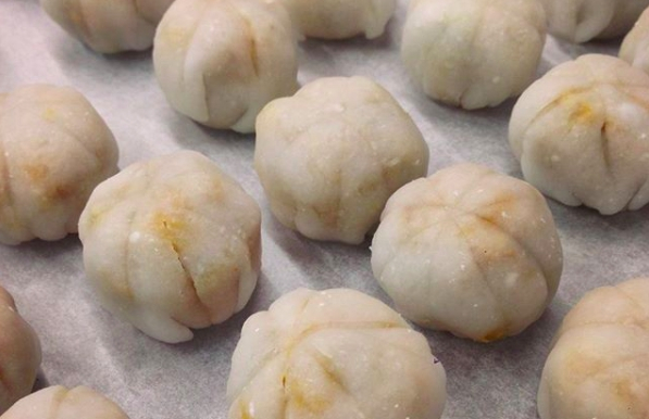 Dumpling di zucca (foto Dos Palillos/instagram)
