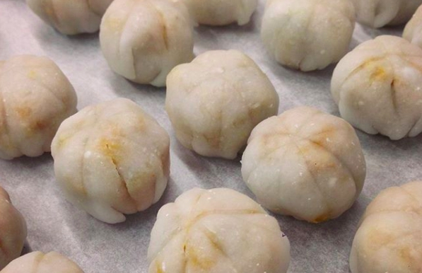 Dumpling di zucca (foto Dos Palillos/instagram)