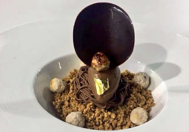 Brunelli, "il futurismo nel gelato al cioccolato", da Identità Future