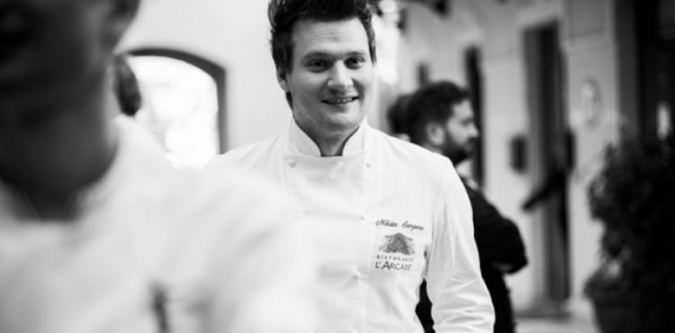 Nikita Sergeev, giovane chef de L'Arcade di 