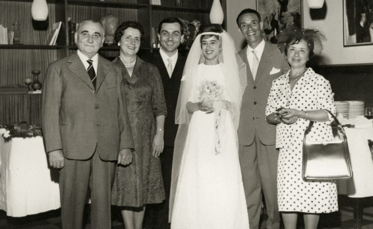 Il matrimonio di Marchesi con Antonietta Cassisa