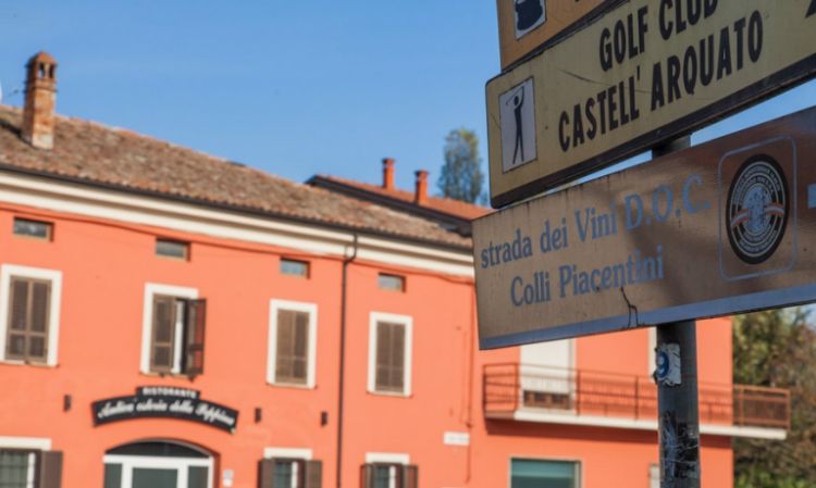 L'edificio sullo sfondo
