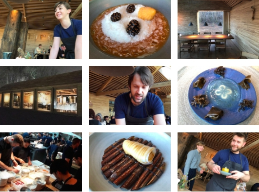 Noma in Copenhagen, number one restaurant in the