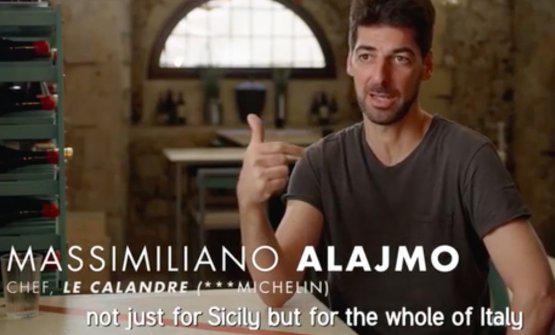 Alajmo nell'episodio di Chef's Table dedicato ad Assenza: "Corrado", spiega il padovano, "non ha fatto tanto solo per la Sicilia, ma per l'Italia intera"
