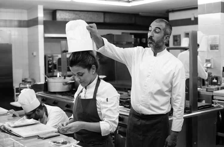 Lo chef Mauro Buffo, tassello fondamentale per il 