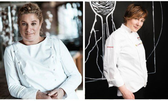 Ana Ros e Antonia Klugmann