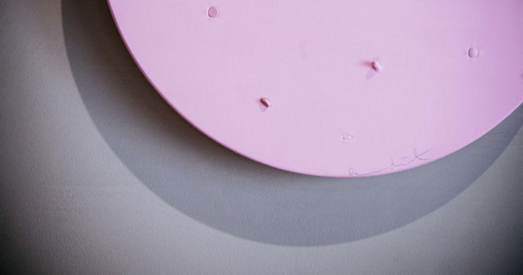 Opere di Damien Hirst all'Osteria Francescana
