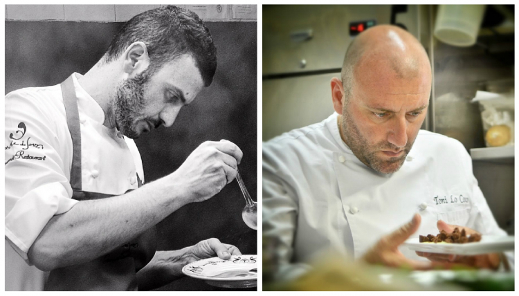 Carmelo Trentacosti e Tony Lo Coco (foto Salvo Man