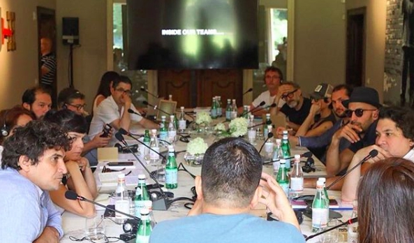 The meeting of the Council which, on Monday 23rd July, in Modena, chose the winner out of ten finalists 
