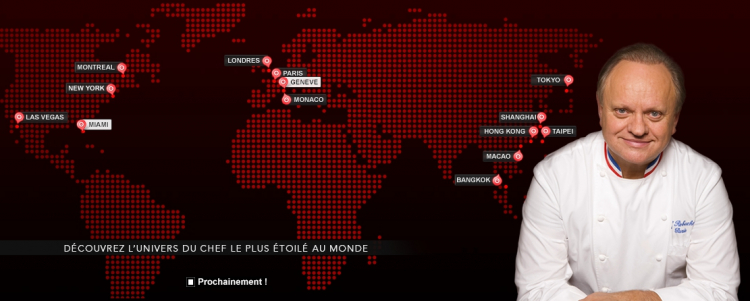 L'impero di Robuchon