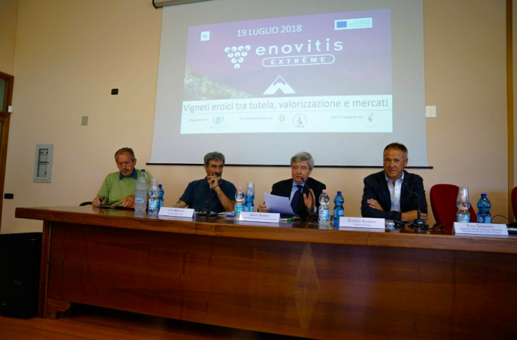 Il convegno a Enovitis Extreme
