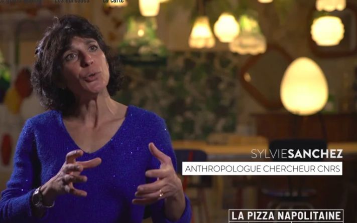 L’antropologa Sylvie Sanchez
