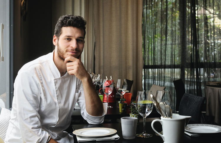 Il nuovo chef Francesco Vincenzi