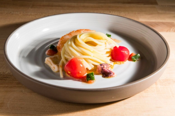 La pasta al mare di Corrado Assenza