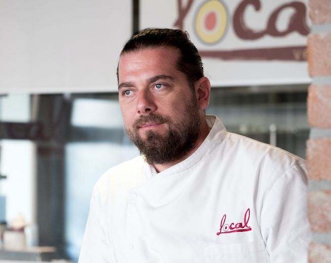Lo chef Matteo Tagliapietra
