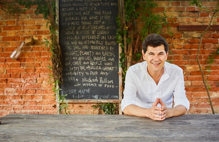 Davide Bisetto, dal 2014 chef dell’Oro al Belmo