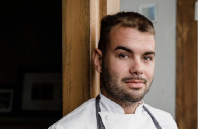 Samuele Maio, chef di Salvo Ristorante Cacciatori