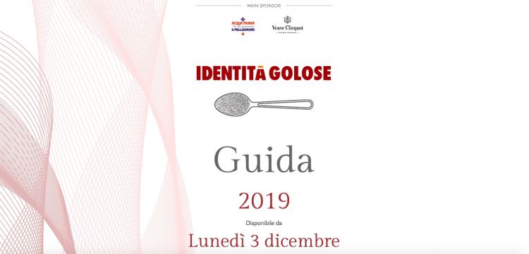 La Guida Identità Golose 2019 sarà online oggi s