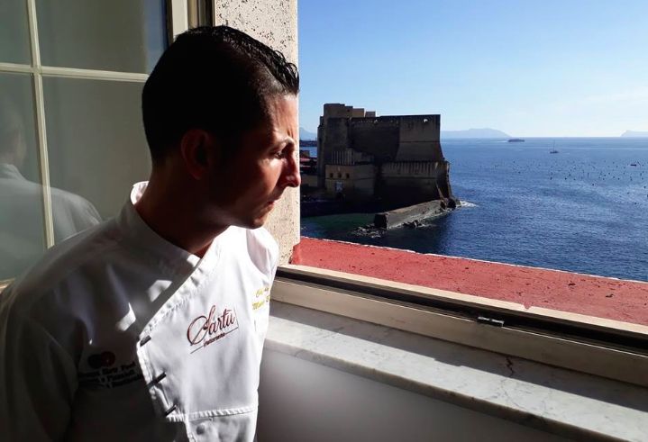 Lo chef Mauro Buonanno (foto facebook)
