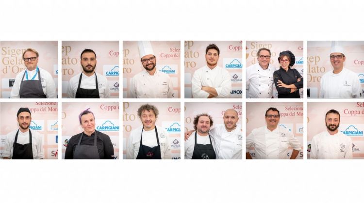 I dodici chef in finale
