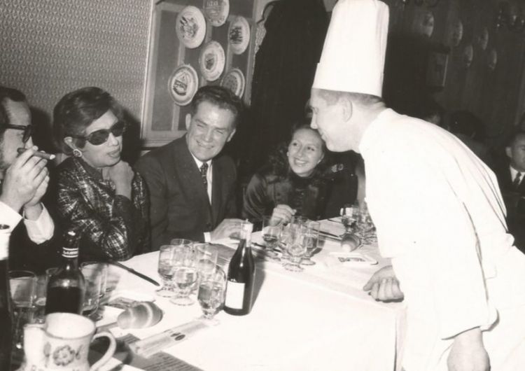Con la grande Joséphine Baker
