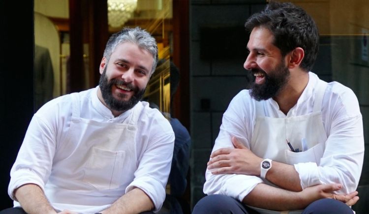 Giuseppe Lo Iudice e Alessandro Miocchi di Retr