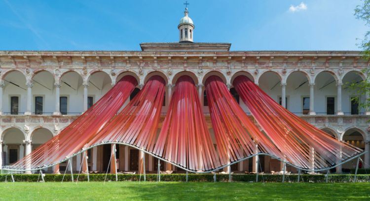 L'installazione Invisible Border dell'architetto cinese Ma Yansong, fondatore dello studio MAD Architects. Fu creata all’interno dell’Università degli Studi di Milano in occasione del Salone del Mobile 2016
