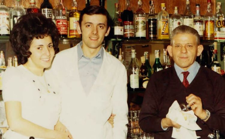 Mariuccia Roggero, Piercarlo Ferrero e suo papà 