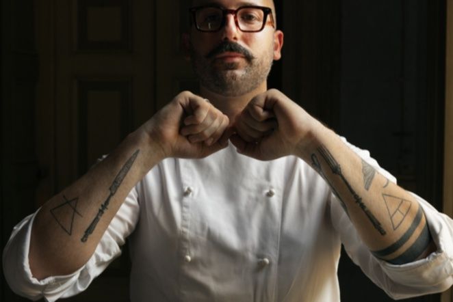 Lo chef Maurizio Amato
