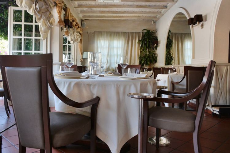 La sala del Bistrot
