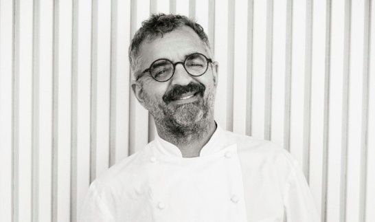 Mauro Uliassi, 61 anni. Dal 28 maggio 1990 è chef