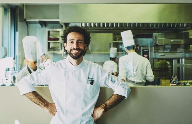 Franco Aliberti, chef del ristorante Tre Cristi 