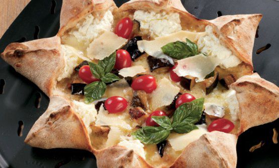 Pizza Rosa dei venti from Polzella