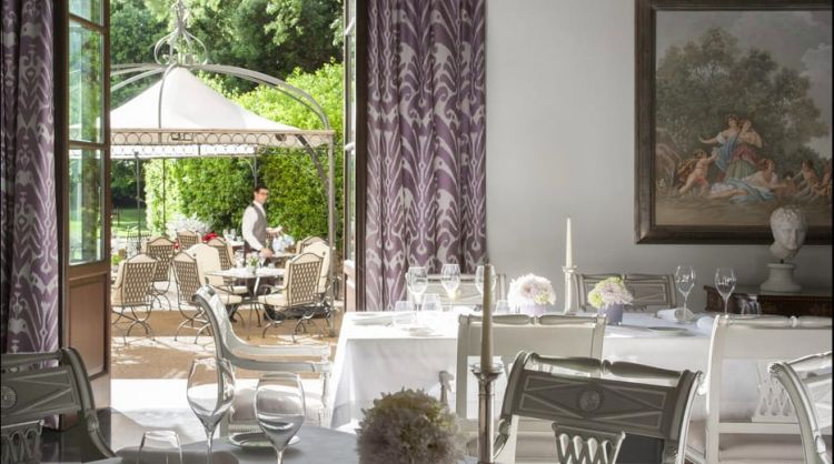 Il ristorante Palagio del Four Seasons, una stella Michelin con lo chef Vito Mollica
