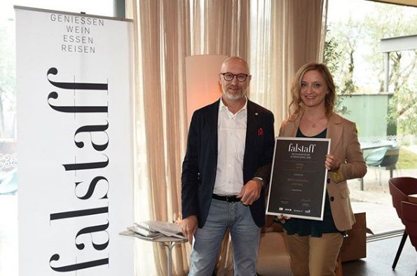 Gisela Schneider premiata dalla guida Falstaff pe