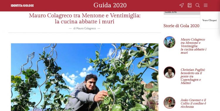 Le 8 Storie di Gola di quest'anno sono tutti itinerari tra due città di confine
