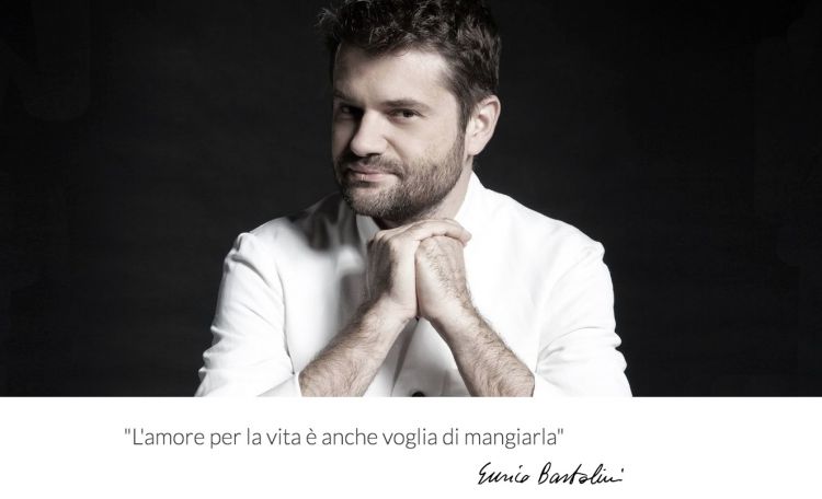 La schermata iniziale del sito di Enrico Bartolini