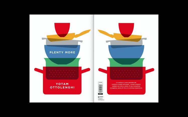 Prima e quarta di copertina di "Plenty More" (2014), libro pubblicato sulla scia del successo di "Plenty" (2010)
