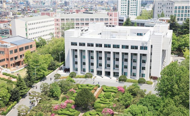 La Woosong University di Seul, sede dell'Institut Paul Bocuse
