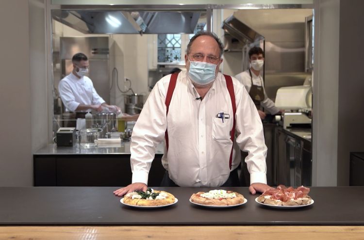 Tornato a Milano, Marchi si è preparato le pizze di Padoan a domicilio
