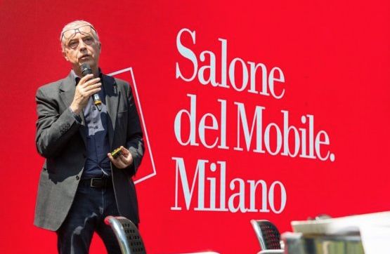 L'architetto Stefano Boeri, curatore del Supersalone