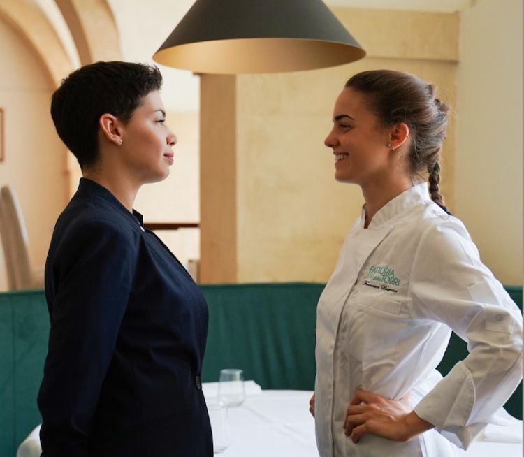 Carla e Francesca Barone, figlie dello chef Peppe 