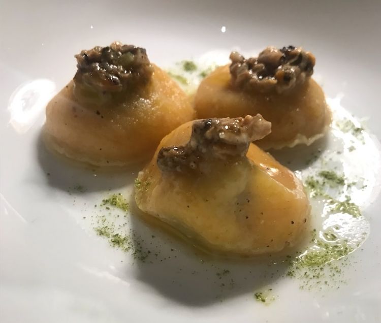 Bottoni di pane come una impepata di cozze: l'imprevisto (...graditissimo!) di Nicola Gronchi