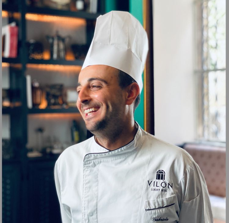 Gabriele Muro, chef del ristorante Adelaide del Vi