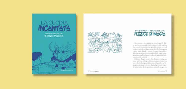 La cucina incantata di Hayao Miyazaki in un libro e un progetto